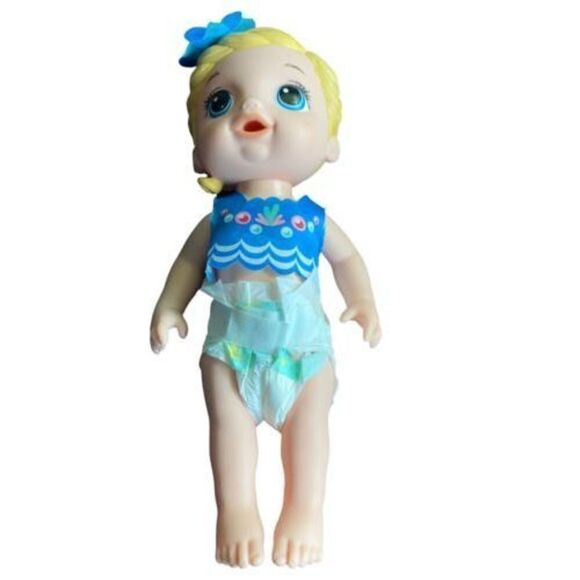 Baby Alive Splash and shimmer mermaid￼ doll 2017 Hasboro - Picture 1 of 6